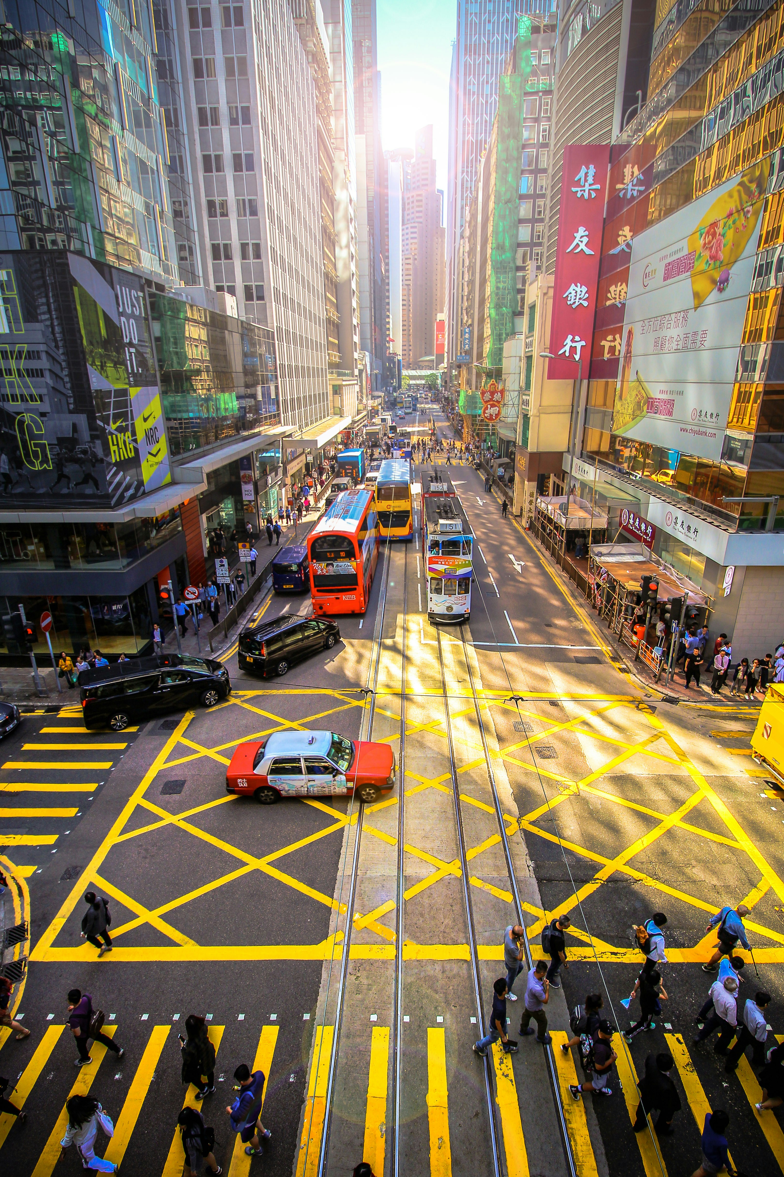 Hong Kong — Solvana Partners' base in Asia