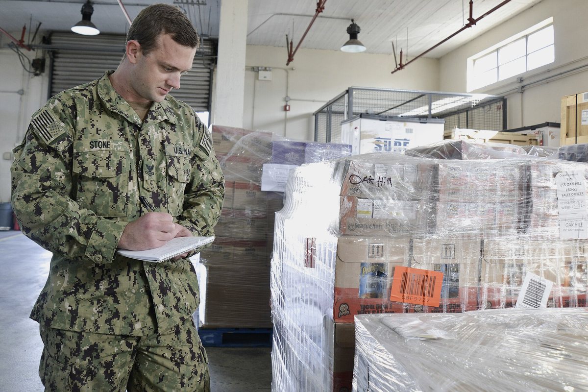 Cargo inventory and local logistics follow-up